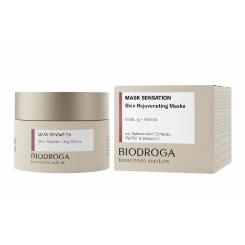 Biodroga Bioscience Mask Sensation Rejuvenating Mask 50ml Biodroga Bioscience Mask Sensation Rejuvenating Mask 50ml