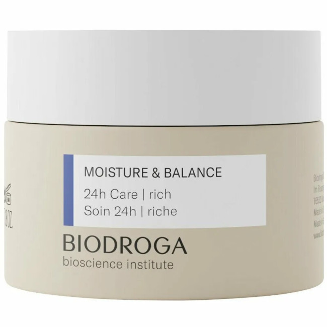 Biodroga Bioscience Moisture & Balance 24H Care Rich Biodroga Bioscience Moisture & Balance 24H Care Rich