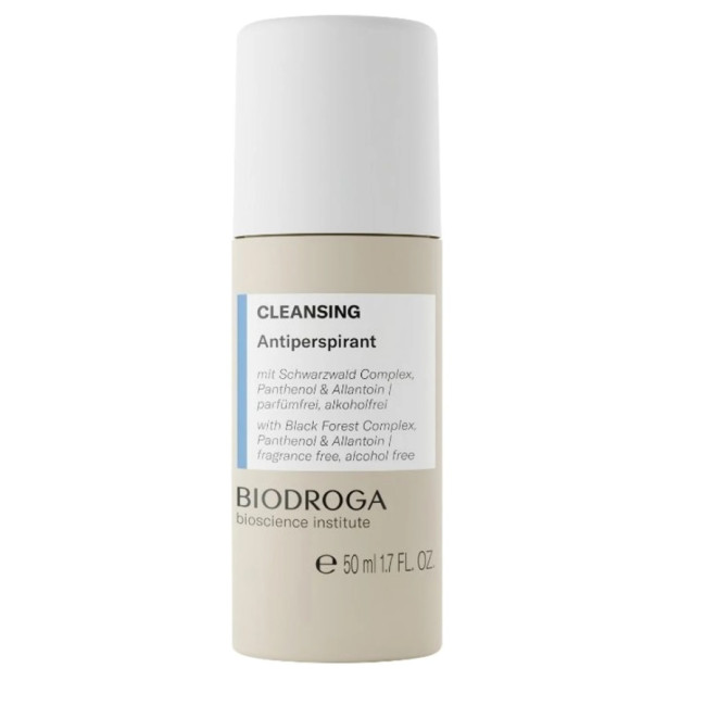 Biodroga Bioscience Cleansing Antiperspirant Roll On Deodorant 50ml Biodroga Bioscience Cleansing Antiperspirant Roll On Deodorant 50ml