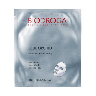 Biodroga Moisture Blue Orchid Sheet Mask Biodroga Moisture Blue Orchid Sheet Mask
