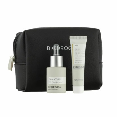 Biodroga Medical Skin Booster Peptide + Sun Kit (15+15ml) Biodroga Medical Skin Booster Peptide + Sun Kit (15+15ml)