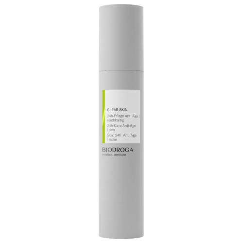 Biodroga Medical CLEAR SKIN Anti Age 24h Care Rich 50ml Biodroga Medical CLEAR SKIN Anti Age 24h Care Rich 50ml