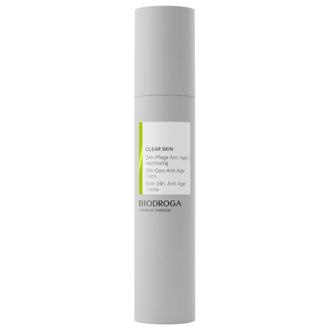 Biodroga Medical CLEAR SKIN Anti Age 24h Care Rich 50ml Biodroga Medical CLEAR SKIN Anti Age 24h Care Rich 50ml