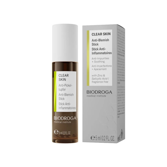 Biodroga Medical Clear Skin Anti Blemish Stick 5ml Biodroga Medical Clear Skin Anti Blemish Stick 5ml
