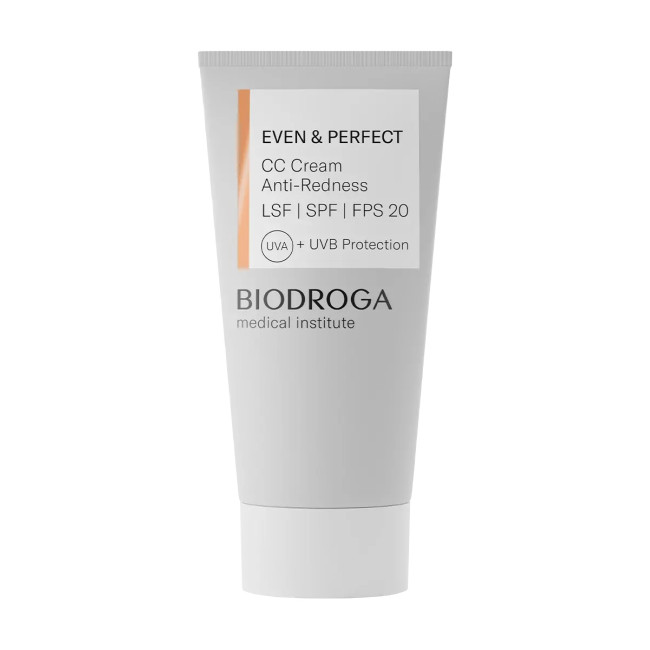 Biodroga Medical Even & Perfect CC Cream Anti-Redness SPF20 (33g) Biodroga Medical Even & Perfect CC Cream Anti-Redness SPF20 (33g)