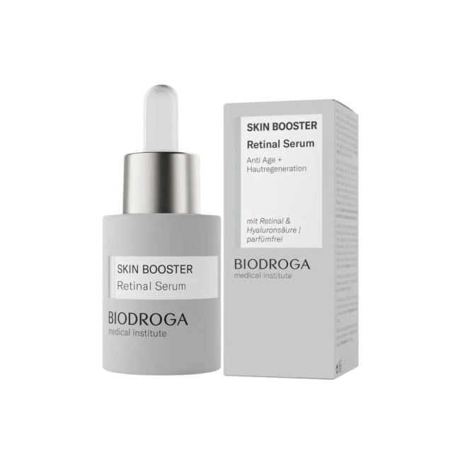 Biodroga Medical Skin Booster Retinal Anti-Aging and Skin Regeneration Serum 15ml Biodroga Medical Skin Booster Retinal Anti-Aging and Skin Regeneration Serum 15ml