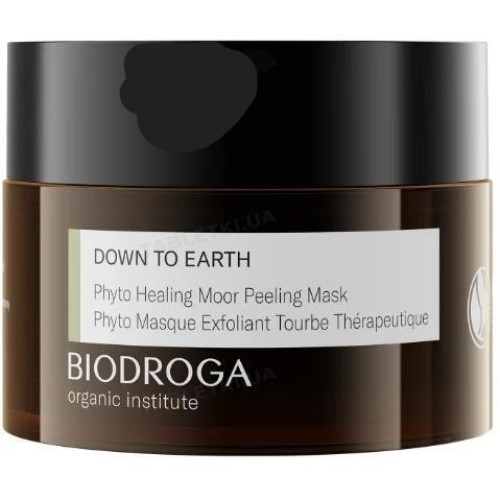 Biodroga Organic Down To Earth Phyto Healing Moor Peeling Mask 50ml — Эксфолианты и пилинги Biodroga Organic Down To Earth Phyto Healing Moor Peeling Mask 50ml — Эксфолианты и пилинги