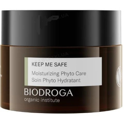 Biodroga Organic Keep Me Safer Moisturizing Phyto Care 50ml Biodroga Organic Keep Me Safer Moisturizing Phyto Care 50ml