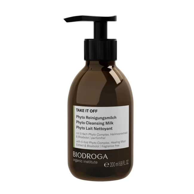 Biodroga Organic Take It Off Phyto Cleansing Milk 200ml Biodroga Organic Take It Off Phyto Cleansing Milk 200ml