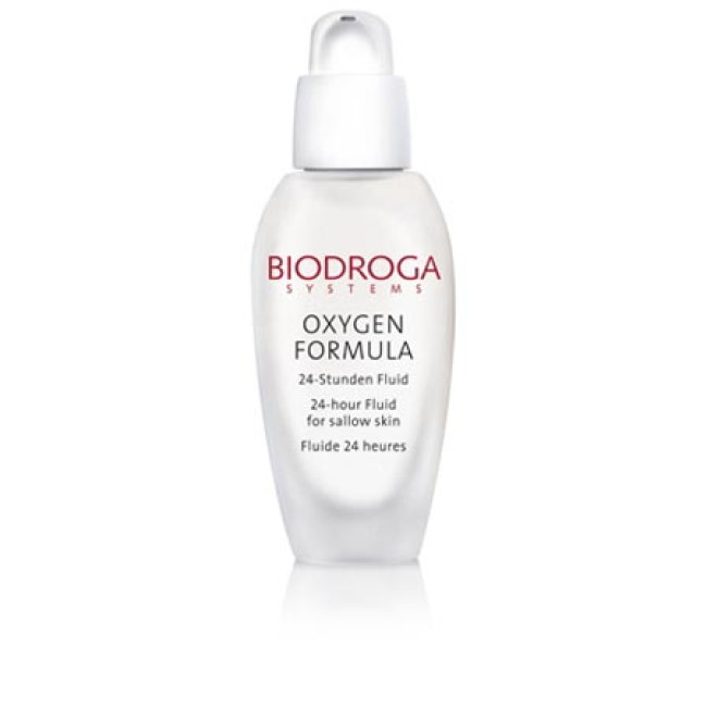 Biodroga Oxygen Formula 24 Hour Fluid 30ml Biodroga Oxygen Formula 24 Hour Fluid 30ml