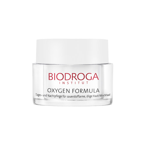 Biodroga Oxygen Formula Day and Night Care for Combination Skin Biodroga Oxygen Formula Day and Night Care for Combination Skin