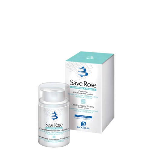 Biogena Save Rose 50ml — Tagescremes Biogena Save Rose 50ml — Tagescremes