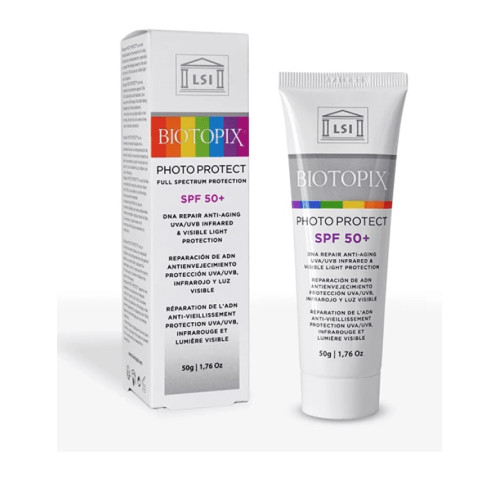 LSI Biotopix Photo Protect Full Spectrum Protection Cream SPF50+ (50g) LSI Biotopix Photo Protect Full Spectrum Protection Cream SPF50+ (50g)