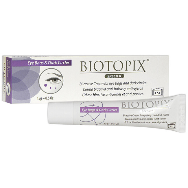 LSI Biotopix Specific Bi-active Cream for Eye Bags and Dark Circles 15g LSI Biotopix Specific Bi-active Cream for Eye Bags and Dark Circles 15g