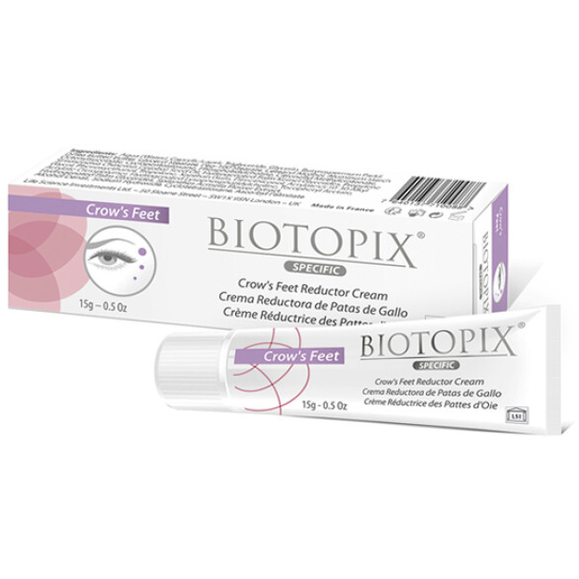 LSI Biotopix Specific Crow’s Feet Reducing Cream 15g LSI Biotopix Specific Crow’s Feet Reducing Cream 15g