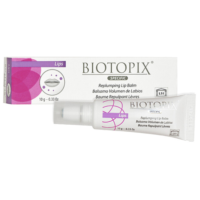 LSI Biotopix Specific Replumping Lip Balm 10g — Cura occhi e labbra LSI Biotopix Specific Replumping Lip Balm 10g — Cura occhi e labbra