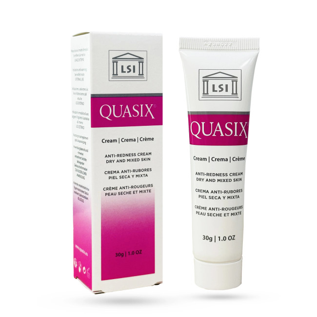 LSI QUASIX Cream for Rosacea and Redness 30g — Pelle sensibile LSI QUASIX Cream for Rosacea and Redness 30g — Pelle sensibile