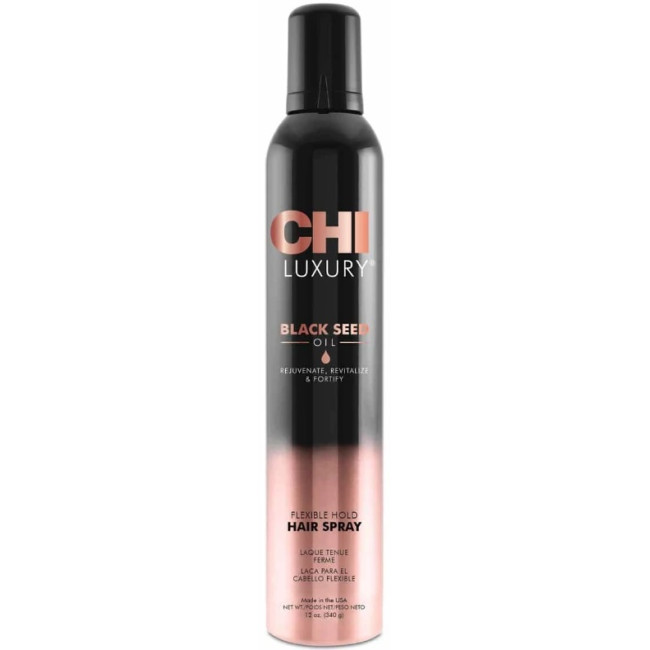 CHI Luxury Black Seed Oil Flexible Hold Hair Spray 284g CHI Luxury Black Seed Oil Flexible Hold Hair Spray 284g
