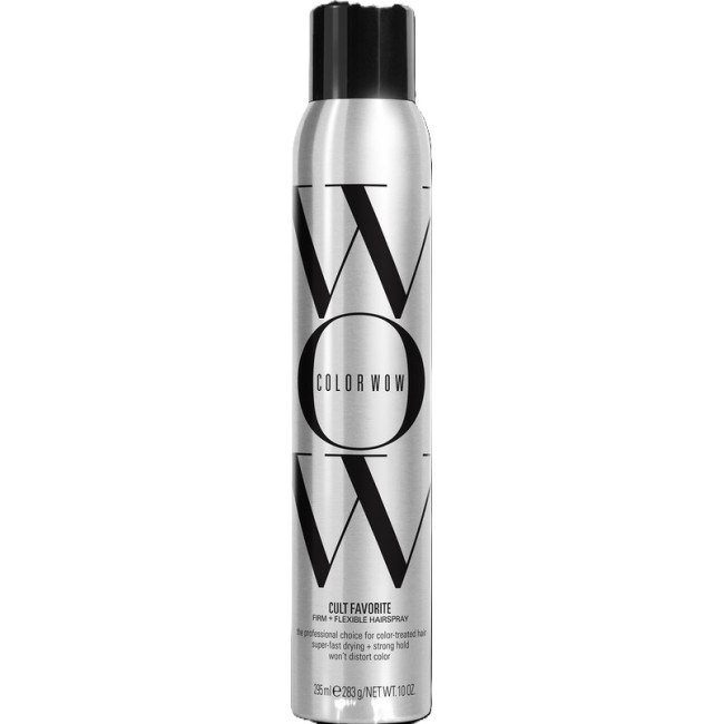 COLOR WOW Cult Favorite Firm + Flexible Hairspray 295ml COLOR WOW Cult Favorite Firm + Flexible Hairspray 295ml
