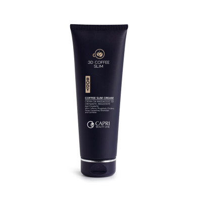 Capri Beauty Line 3D Coffee Slim Draining Reducing Reactivating Cream Capri Beauty Line 3D Coffee Slim Draining Reducing Reactivating Cream