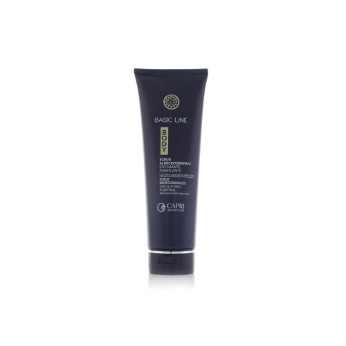 Capri Beauty Line Basic Line Body Exfoliating Purifying Scrub with Apricot Microgranules Capri Beauty Line Basic Line Body Exfoliating Purifying Scrub with Apricot Microgranules