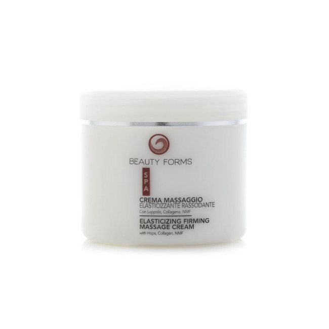 Capri Beauty Line Beauty Forms Elasticizing Firming Massage Cream 500ml — Massaggio Capri Beauty Line Beauty Forms Elasticizing Firming Massage Cream 500ml — Massaggio