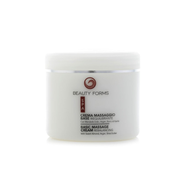 Capri Beauty Line Beauty Forms Rebalancing Basic Massage Cream 500ml Capri Beauty Line Beauty Forms Rebalancing Basic Massage Cream 500ml