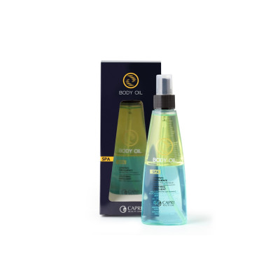 Capri Beauty Line Body Oil Soothing Emollient 150ml Capri Beauty Line Body Oil Soothing Emollient 150ml