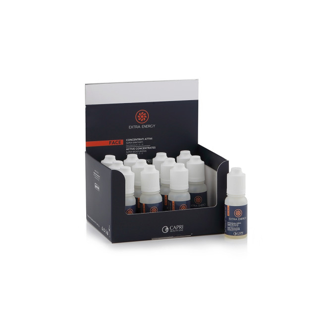 Capri Beauty Line Extra Energy Super Moisturizing Active Concentrate 10ml — Siero Capri Beauty Line Extra Energy Super Moisturizing Active Concentrate 10ml — Siero