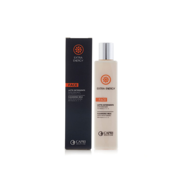 Capri Beauty Line Extra Energy Super Moisturizing Cleansing Milk Capri Beauty Line Extra Energy Super Moisturizing Cleansing Milk