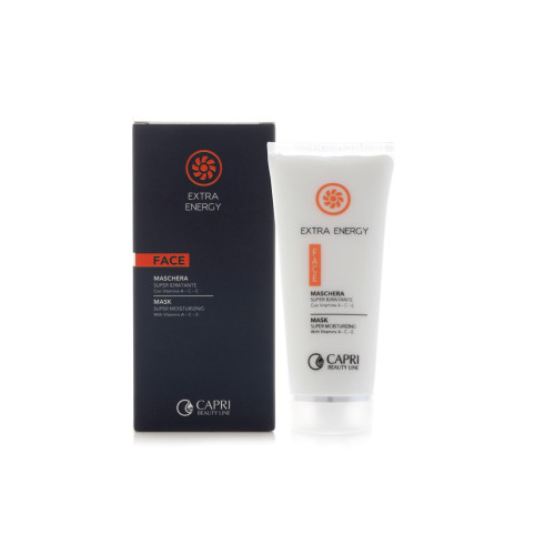 Capri Beauty Line Extra Energy Super Moisturizing Mask Capri Beauty Line Extra Energy Super Moisturizing Mask