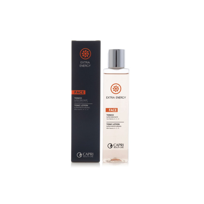 Capri Beauty Line Extra Energy Super Moisturizing Tonic Lotion Capri Beauty Line Extra Energy Super Moisturizing Tonic Lotion