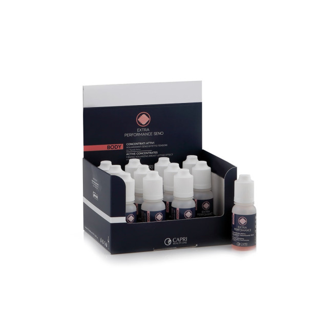 Capri Beauty Line Extra Performance FIRMING VOLUMIZING BREAST ACTIVE CONCENTRATE LIFTING EFFECT 10ml — Seno e décolleté Capri Beauty Line Extra Performance FIRMING VOLUMIZING BREAST ACTIVE CONCENTRATE LIFTING EFFECT 10ml — Seno e décolleté