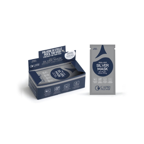 Capri Beauty Line Peel-Off Silver Mask Lifting Anti-Wrinkle 10ml Capri Beauty Line Peel-Off Silver Mask Lifting Anti-Wrinkle 10ml