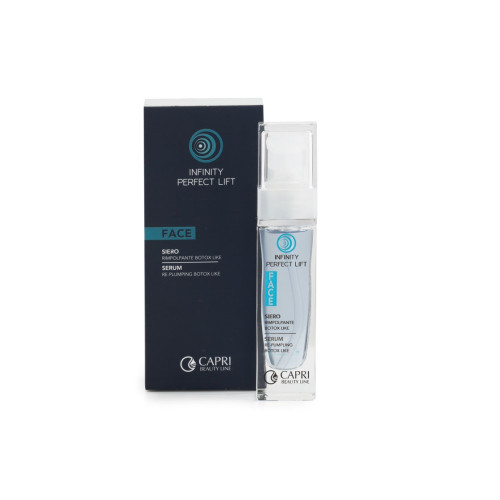 Capri Beauty Line Infinity Perfect Lift RE-PLUMPING Botox Like Serum 30ml Capri Beauty Line Infinity Perfect Lift RE-PLUMPING Botox Like Serum 30ml