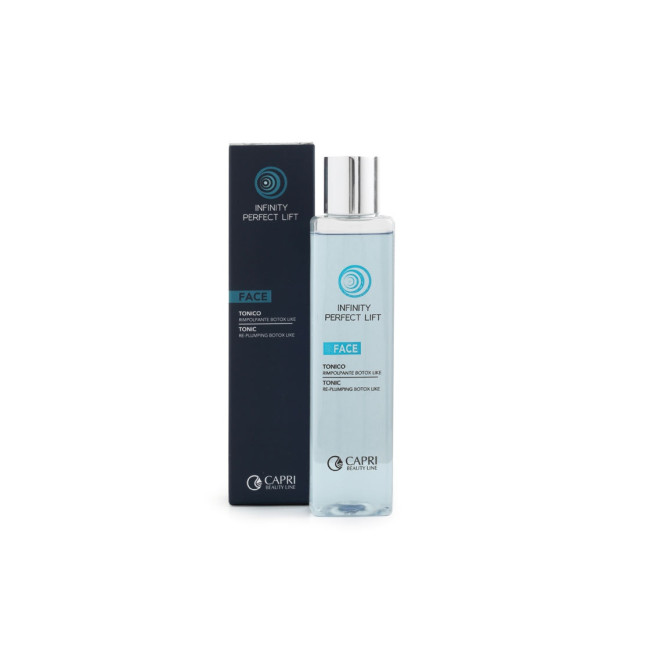 Capri Beauty Line Infinity Perfect Lift RE-PLUMPING Botox Like Tonic Capri Beauty Line Infinity Perfect Lift RE-PLUMPING Botox Like Tonic