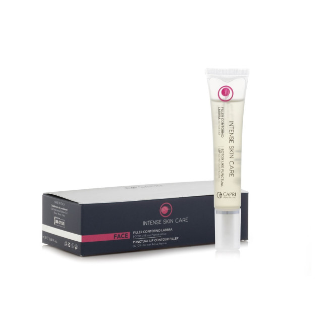 Capri Beauty Line Intense Skin Care BOTOX LIKE PUNCTUAL LIP CONTOUR FILLER 20ml — Silma- ja huulehooldus Capri Beauty Line Intense Skin Care BOTOX LIKE PUNCTUAL LIP CONTOUR FILLER 20ml — Silma- ja huulehooldus