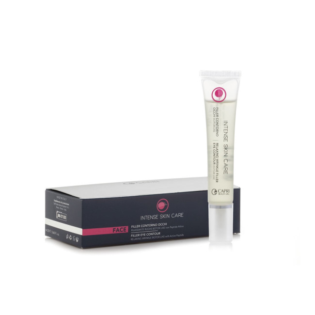 Capri Beauty Line Intense Skin Care RELAXING WRINKLE FILLER EYE CONTOUR LIKE BOTOX 20ml — Silma- ja huulehooldus Capri Beauty Line Intense Skin Care RELAXING WRINKLE FILLER EYE CONTOUR LIKE BOTOX 20ml — Silma- ja huulehooldus