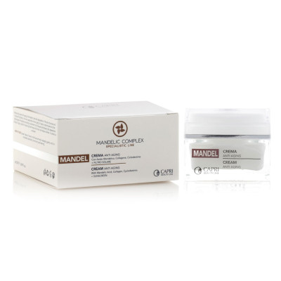 Capri Beauty Line Mandelic Complex Anti Aging Cream 50ml Capri Beauty Line Mandelic Complex Anti Aging Cream 50ml