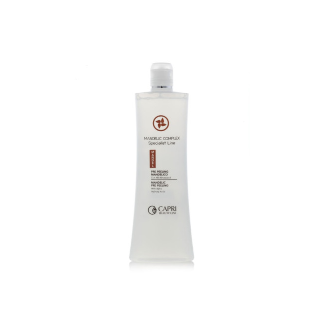 Capri Beauty Line Mandelic Complex Mandelic Pre Peeling 400ml — Trattamenti Capri Beauty Line Mandelic Complex Mandelic Pre Peeling 400ml — Trattamenti