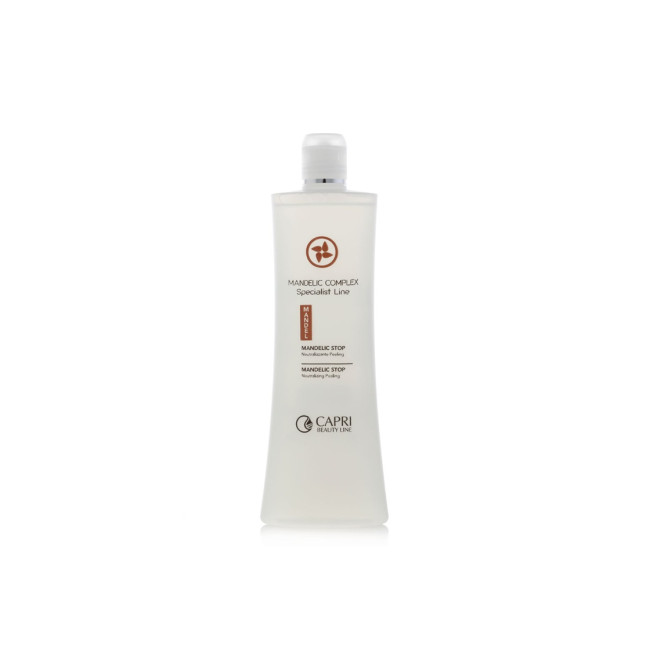 Capri Beauty Line Mandelic Complex Mandelic Stop Neutralizing Peeling 400ml — Trattamenti Capri Beauty Line Mandelic Complex Mandelic Stop Neutralizing Peeling 400ml — Trattamenti