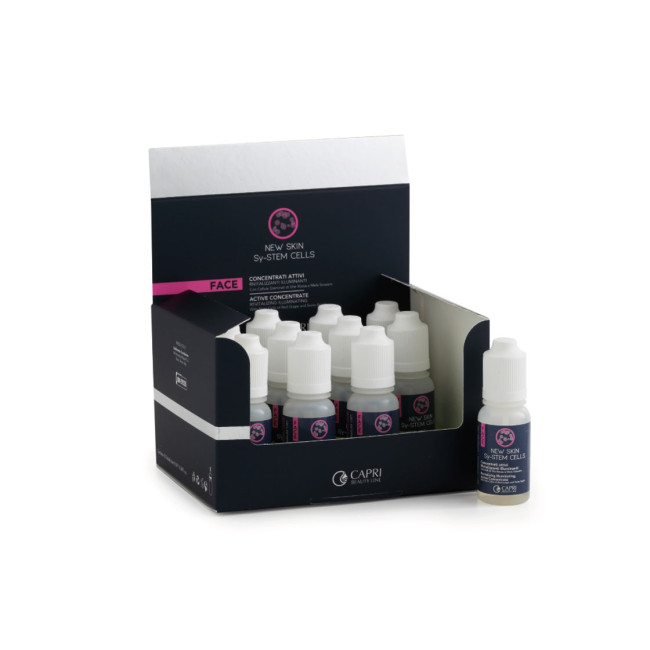 Capri Beauty Line New Skin Sy-Stem Cells Revitalizing Illuminating Action Active Concentrate 10ml Capri Beauty Line New Skin Sy-Stem Cells Revitalizing Illuminating Action Active Concentrate 10ml