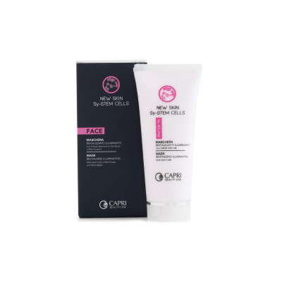 Capri Beauty Line New Skin Sy-Stem Cells Revitalizing Revitalizing Illuminating Mask Capri Beauty Line New Skin Sy-Stem Cells Revitalizing Revitalizing Illuminating Mask