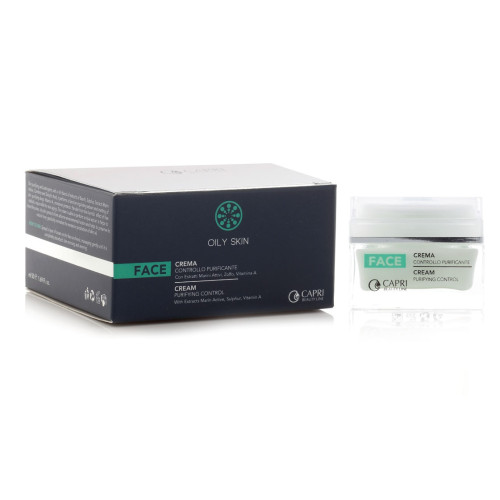 Capri Beauty Line Oily Skin Purifying Control Cream Capri Beauty Line Oily Skin Purifying Control Cream