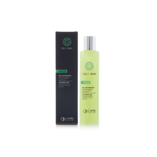 Capri Beauty Line Oily Skin Sebum Balancing Cleansing Gel — Очищение Capri Beauty Line Oily Skin Sebum Balancing Cleansing Gel — Очищение