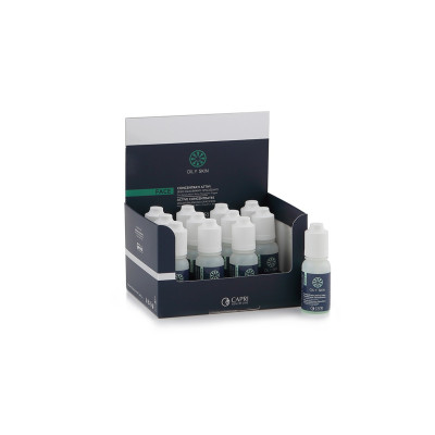 Capri Beauty Line Oily Skin Sebum Balancing Opacifiers Active Concentrate — Siero Capri Beauty Line Oily Skin Sebum Balancing Opacifiers Active Concentrate — Siero