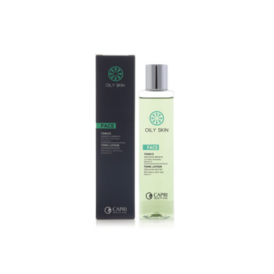 Capri Beauty Line Oily Skin Sebum Balancing Tonic Lotion Capri Beauty Line Oily Skin Sebum Balancing Tonic Lotion