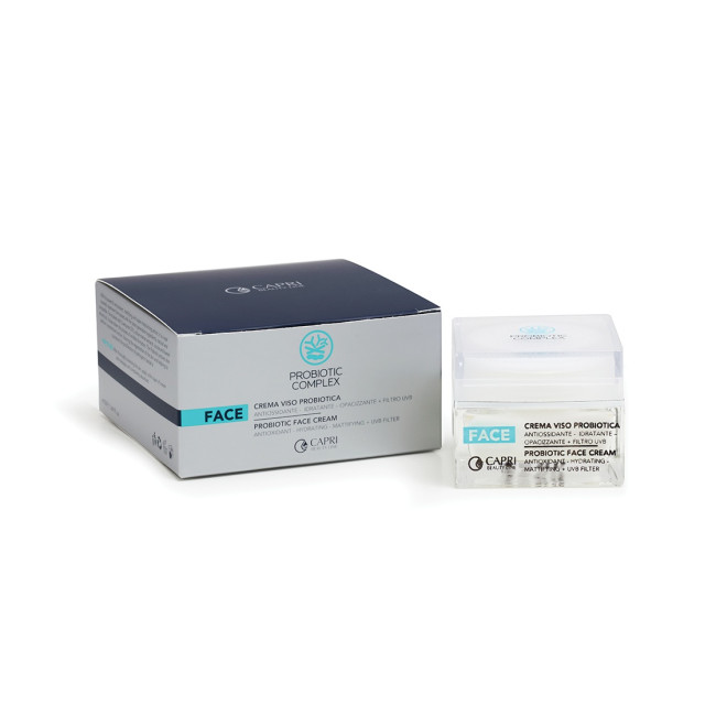Capri Beauty Line Probiotic Complex Probiotic Face Cream 50ml Capri Beauty Line Probiotic Complex Probiotic Face Cream 50ml
