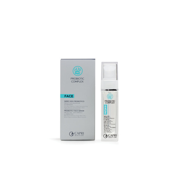Capri Beauty Line Probiotic Complex Probiotic Face Serum 30ml Capri Beauty Line Probiotic Complex Probiotic Face Serum 30ml