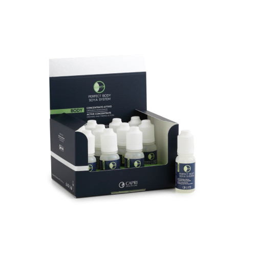 Capri Beauty Line Perfect Body Soya System Draining and Firming Action Active Concentrate 15ml Capri Beauty Line Perfect Body Soya System Draining and Firming Action Active Concentrate 15ml